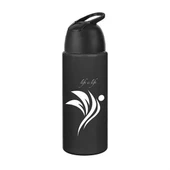 BUFFER® Kilitlenebilen Matara Güvenlikli Suluk Sporcu Matarası Spor Su Şişesi İçecek Şişesi 700ml - 5