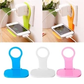 BUFFER® Universal Mobil Şarj Priz Askısı ve Telefon Tablet  Tutucu Stand - 7