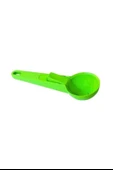 BUFFER® Pratik Mandallı Plastik Dondurma Servis Sunum Kepçesi Kaşığı - 3