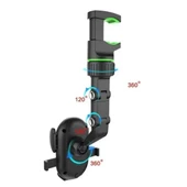 BUFFER® Dikiz Aynasına Takılabilen Eklemli Telefon Tutucu Aparat - 5
