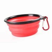 BUFFER® Katlanabilir Kedi Köpek Mama ve Su Kabı Köpek Oyuncağı - 4