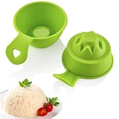 BUFFER® Pilav Ve Helva Şekil Verici Pratik Servis Kalıbı Aleti (2 Adet) - 1