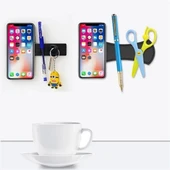 BUFFER® Yeni Nesil Nanotech Güçlü Yapıştırıcı Cep Telefonu Tutucu Pad - 5