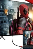 BUFFER® HDMI Kablosu HDTV Bilgisayar Uydu Görüntü Ses Full HD Sargılı Görüntü Aktarma Kablosu - 4