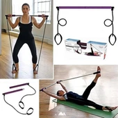 BUFFER® Jimnastik Çubuğu Plates Barı Taşınabilir Spor Ve Egzersiz Aleti - 3