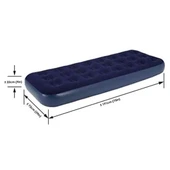 BUFFER® Tek Kişilik Yumuşak Şişme Yatak - 3