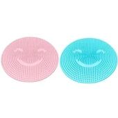 BUFFER® Silikon Fırçalı Banyo Masaj Matı ve  Ayaklar için Topuk Masaj Paspası - 6