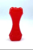 BUFFER® Köpekler İçin Diş Kaşıma Oyuncağı Tırtıklı Yapıda Plastik Dumbell - 6
