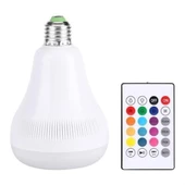 BUFFER® Kumandalı Bluetooth Hoparlör Ampul LD-37 - 4