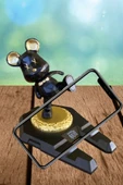 BUFFER® Ayıcıklı Telefon ve Tablet Standı Masa Üstü Telefon ve Tablet Tutucu Aparatı - 7