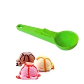 BUFFER® Pratik Mandallı Plastik Dondurma Servis Sunum Kepçesi Kaşığı - 5