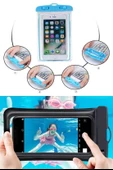BUFFER® Bisiklete Takılan Su ve Yağmur Gerirmez Telefon Kılıfı Universal - 8