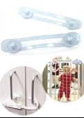 BUFFER® Bebek ve Çocuklar İçin Dolap Çekmece Emniyet Güvenlik Kilidi - 7