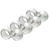 BUFFER® Silikon Kapı & Pencere Vurma Önleyici Stoper Kapı Tamponu 4 Adet - 5