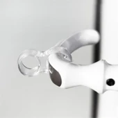 BUFFER® Silikon Kapı & Pencere Vurma Önleyici Stoper Kapı Tamponu 4 Adet - 7