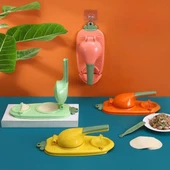 BUFFER® Havuç Tasarımlı Şık Pratik Börek Mantı Hamuru Presleme Börek Yapma Kalıbı - 4