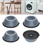 BUFFER® Çamaşır Makinesi Sarsıntı Titreşim Ses Önleyici Kaydırmaz Ayak 4lü Set - 2