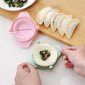 BUFFER® 3lü Çiğ börek kurabiye Hamur İşi Ravioli Kesme Kalıbı Aparatı - 5
