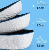 Topuk Yükseltici Silikon Tabanlık 2,5 cm - 4