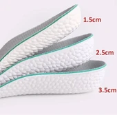 Topuk Yükseltici Silikon Tabanlık 2,5 cm - 1