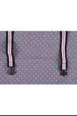 BUFFER® Kullanışlı Bebek Emzirme Önlüğü Gri Puantiyeli - 3