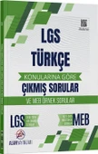 8. Sınıf LGS Türkçe Konularına Göre Çıkmış Sorular Alan Yayınları - 1