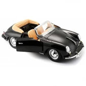 NessiWorld Bburago 1:24 Porsche 356B Cabriolet 1961 Model Araba - 2