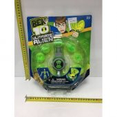 BEN10 IŞIKLI VE SESLİ SAAT - BENTEN SAATİ - 10 ADET BENTEN FİGÜRLÜ - 1