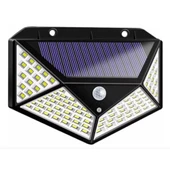Solar Hareket Sensörlü Duvar Lambası 100 Led - 1