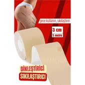 ModaCar Kalça Dikleştirici Popo Sıkılaştırıcı Bant 5 METRE - 1