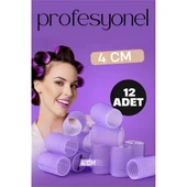 ModaCar 4 Cm Bigudi Saç Bigudisi Profesyonel 12 ADET - 1
