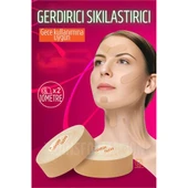 ModaCar Yüz Boyun Gerdirici Bant Gece Sıkılaştırıcı Bant 10 METRE - 1