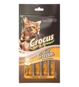 Crocus Tavuklu Sıvı Kedi Ödül Maması 15 gr x 4 Adet - 1
