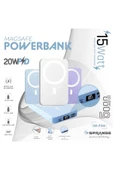 SPRANGE  Sr-p5m 5000 Mah Standlı Magsafe Powerbank - 1