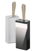 SPRANGE  Sprnge-SR-P5 36000mAh El Fenerli Portable Fast Charger Taşınabilir PowerBank ( Kılıf Hediyeli ) - 1