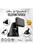 Astra Market  Ch-123 Vantuzlu Klipsi Araç Içi Telefon Tutucu - 1