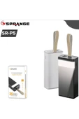 SPRANGE  Sprnge-SR-P5 36000mAh El Fenerli Portable Fast Charger Taşınabilir PowerBank ( Kılıf Hediyeli ) - 2
