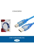 Concord  C-532 Usb 2.0 Yazıcı Kablosu 1.5 Metre - 1
