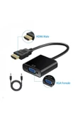 Concord  Hdmı To Vga + Audıo Adaptör C-554 - 3