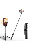 Concord  N08S Bluetooth Uzaktan Kumandalı 15 Cm Işıklı Canlı Yayın Tripod Selfie Çubuğu - 3