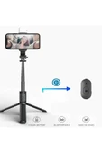 Concord  N08S Bluetooth Uzaktan Kumandalı 15 Cm Işıklı Canlı Yayın Tripod Selfie Çubuğu - 4
