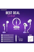 Concord  iPhone SE C-919 PRO EarPods Kablolu Kulak İçi Kulaklık (Lightning Konnektörü) - 2