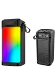 Concord  ZQS-1206 BT USB SD Bluetooth RGB Işıklı Taşınabilir Hoparlör - 1