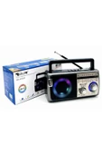 Concord  RX-M55D Rgb Işıklı Nostaljik Radyo Bluetooth Hoparlör - 2