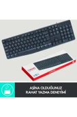 Concord  C-73 Kablolu Standart Wired Usb Klavye Türkçe Q - 3