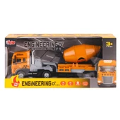KLX800-241-42-43-44 Işıklı Müzikli İnşaat Tırı 1:24 -Vardem Oyuncak - 3