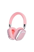 Concord  B-35 Bluetooth Kablosuz Kulaklık Pembe - 1