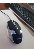 Concord  7 Tuşlu Rgb Gaming Mouse 7200 Dpı Mouse Pad Hediyeli Concord C-25 - 3