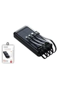 SPRANGE  Sprnge-SR-P22S 20000mAh Solar Enerji Portable Fast Charger Taşınabilir PowerBank ( Kılıf Hediyeli ) - 1