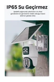 Avenir AV-M13 4g Simkartlı Solar Panelli 3 Lensli 12mp Full Color Gece Görüşü Çift Yönlü Ses Kamera - 4